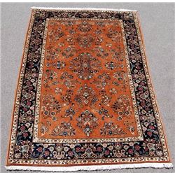 Simply beautiful authentic Persian Sarouk Rug