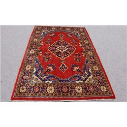 Fascinating hand woven Viss design Persian Rug