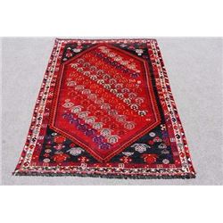 Super quality handmade fine semi antique Ghashghaee Rug