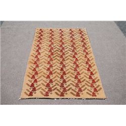 Absolutely gorgeous handmade semi antique Turkish Kayseri Rug