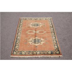 Beautiful handmade Turkish Konya Rug