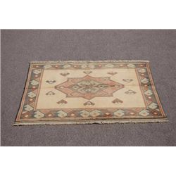 Beautiful handmade Turkish Konya Rug