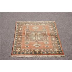 Nice looking handmade Turkish Konya Rug