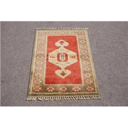 Beautiful handmade Turkish Konya Rug