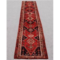 Delightful hand woven Persian Zarand Runner