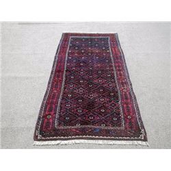 Admirable hand woven Persian Kurdish Rug