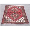 Image 1 : Very collectible handmade Persian Hamadan Rug