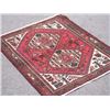 Image 2 : Very collectible handmade Persian Hamadan Rug