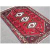 Image 2 : Nicely contrasted handmade Persian Hamadan Rug