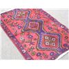 Image 2 : Finely knotted delicate Persian Hamadan Rug