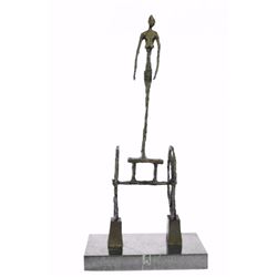 Le Chariot-Carts-Gia Cometti Bronze Sculpture