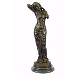 Vitaleh Nude Nymph Bronze Sculpture