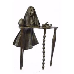 Wicked Gruesome Severed Head Bronze Sculpture