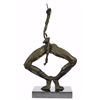 Image 1 : Exaggerated Woman Bronze Sculpture