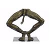Image 2 : Exaggerated Woman Bronze Sculpture
