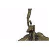Image 3 : Exaggerated Woman Bronze Sculpture