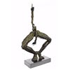 Image 5 : Exaggerated Woman Bronze Sculpture