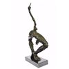 Image 6 : Exaggerated Woman Bronze Sculpture