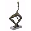 Image 8 : Exaggerated Woman Bronze Sculpture