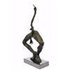 Image 9 : Exaggerated Woman Bronze Sculpture