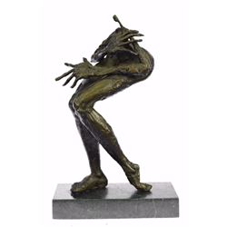 Modern Art Female Monster Bronze Sculpture