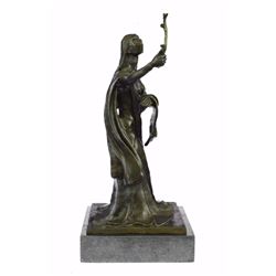 Contemporary Art Tribute Bronze Statue
