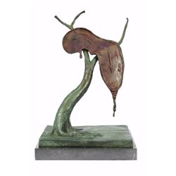 Persistence Of Memory Bronze Modern Art Sculpture