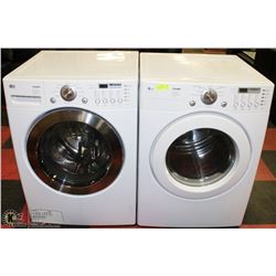 TROMM ULTRA CAPACITY WASHER AND DRYER SET