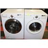 Image 1 : TROMM ULTRA CAPACITY WASHER AND DRYER SET