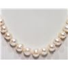 Image 3 : #13-STERLING SILVER CLASP FRESHWATER PEARL NECKLAC