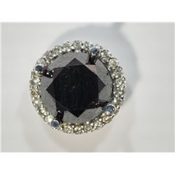 #18-14KT WHITE GOLD PENDANT