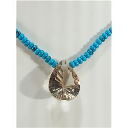 #20-STERLING SILVER NECKLACE