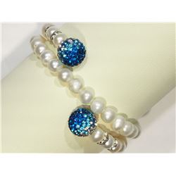 #28-STERLING SILVER BRACELET