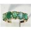 Image 1 : #30-10KT YELLOW GOLD EMERALD RING
