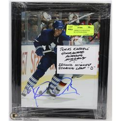 TOMAS KABERLE GUARANTEED AUTHENTIC AUTOGRAPHED