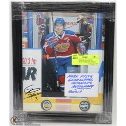 MARK PYSYK GUARANTEED AUTHENTIC AUTOGRAPH ROOKIE