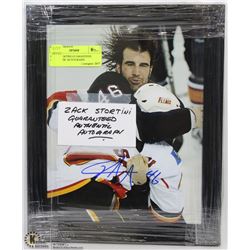 ZACK STORTINI GUARANTEED AUTHENTIC AUTOGRAPH