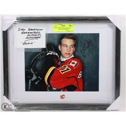SVEN BAGRTSCHI GUARANTEED AUTHENTIC AUTOGRAPHED