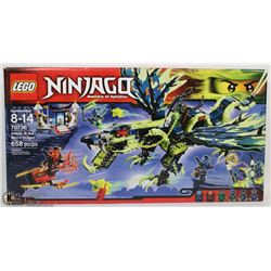 658 PC LEGO NINJAGO ATTACK OF THE MORRO DRAGON