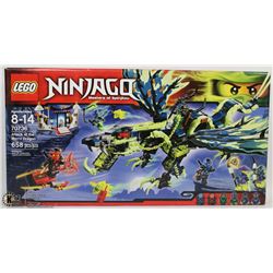658 PC LEGO NINJAGO ATTACK OF THE MORRO DRAGON
