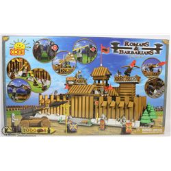 1000 PIECE ROMANS AND BARBARIANS BUILDING SET