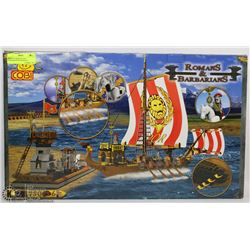 750 PIECE ROMANS AND BARBARIANS BUILDING SET