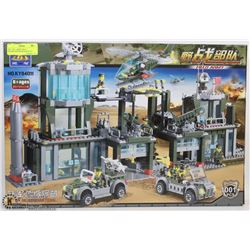 1001+ PC  ARMY FIELD HEADQUARTERS BUILDING SET