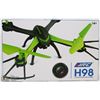 Image 1 : NEW JJR/C H98 2.4GHZ 6-AXIS GYRO DRONE