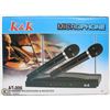 Image 1 : NEW WIRELESS MICROPHONE AND RECEIVER SET
