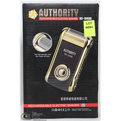 NEW RECHARGEABLE ELECTRIC SHAVER