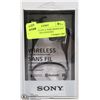 Image 1 : NEW SONY WIRELESS AND WATER RESISTANT STEREO