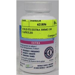 COLD FX EXTRA DAILY DEFENSE 300MG 100 CAPSULES
