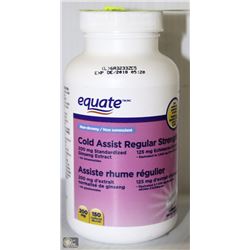 EQUATE COLD ASSIST REGULAR STRENGTH 150 CAPSULES