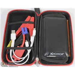 NEW ECORECELL PORTABLE JUMP STARTER AND USB